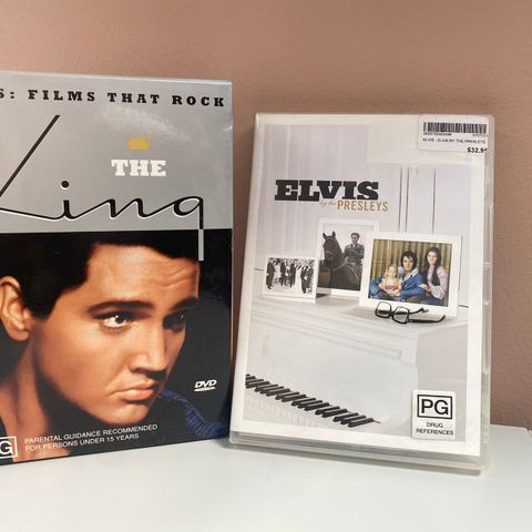 Elvis Presley filmer