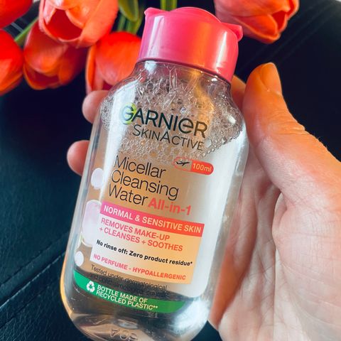 Sminkefjerner garnier 100 ml ubrukt