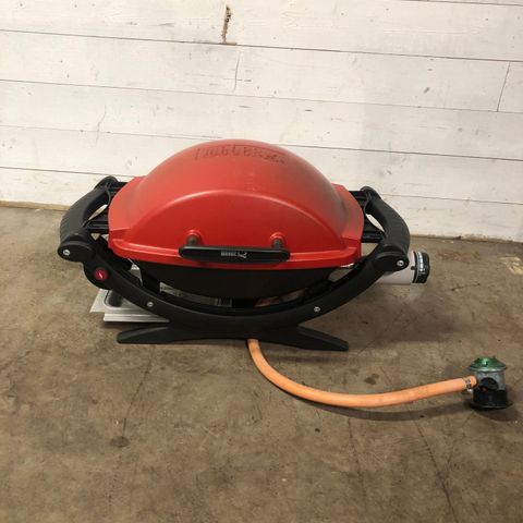 Weber Gass grill