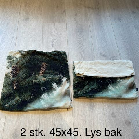 2 Putetrekk 45x45