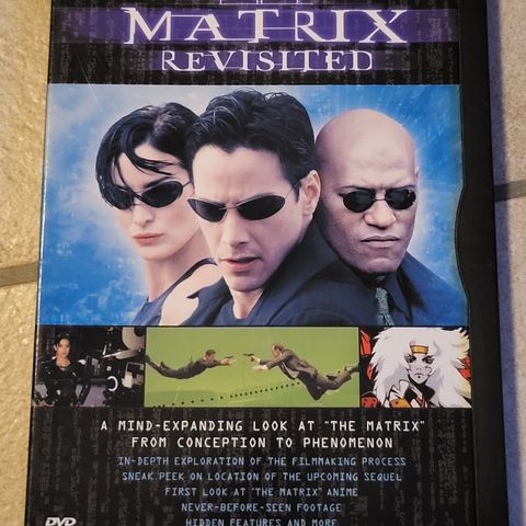 Matrix Revisited DVD