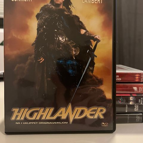 Highlander-40kr ved kjøp av 3 filmer