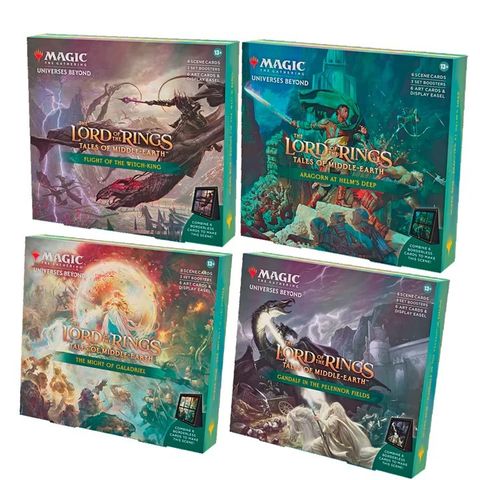 Magic the Gathering - The Lord of the Rings: Holiday Scene Box