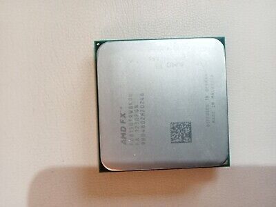 AMD FX 8150 Eight Core processor 3.6ghz