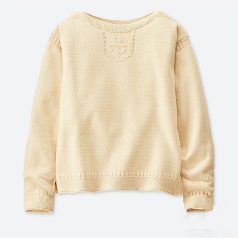 Cotton sweater