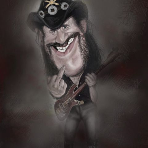 Lemmy karikatur