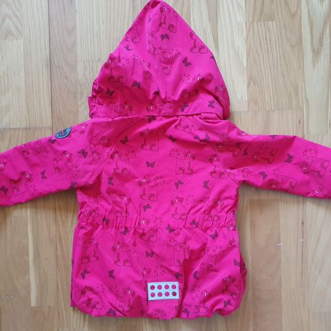 Lego outwear sommer/høst jakke str 98