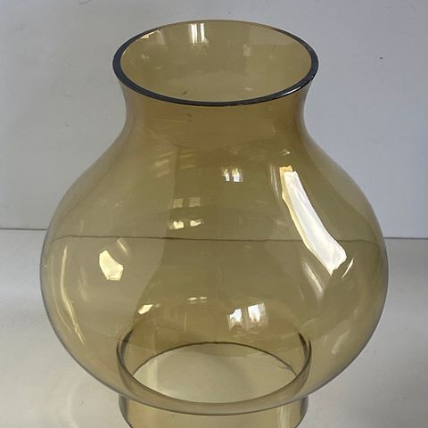 Vintage glass til lysestake