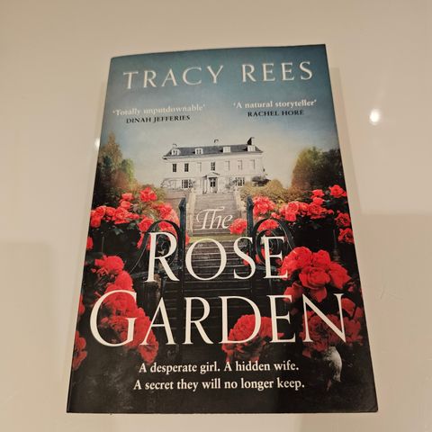 The rose garden. Tracy Rees