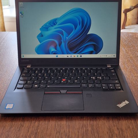Billig Lenovo ThinkPad T470s (i5 - 500GB - Win11Pro) Touchscreen