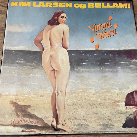 Kim Larsen og Bellami LP