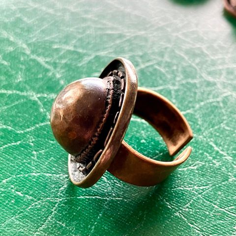 David Andersen UNI bronse ring