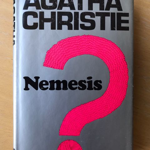 Agatha Christie  - Nemesis  - Førsteutgave