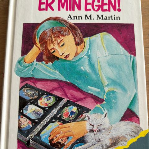 Ungdomsbok - Sorgen er min egen