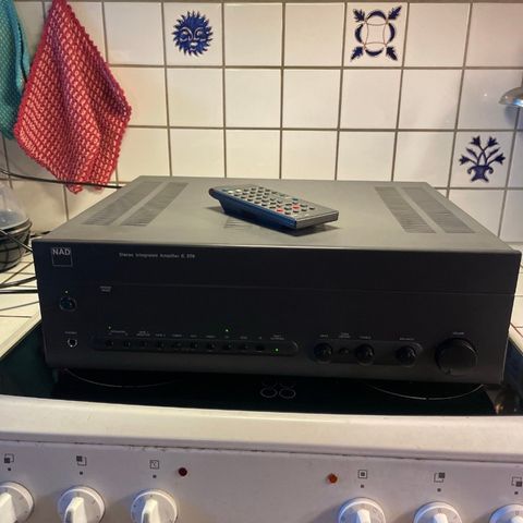 Nad C370 overhalt.