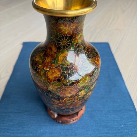 Vase, antikk (kjøpt dengang hos L. Kløver/Oslo)