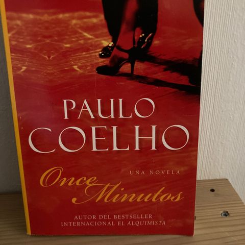 Once minutos - Paulo Coelho på spansk