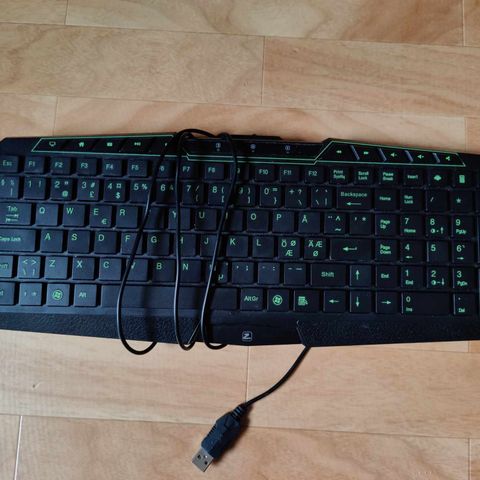 Zombee GK-2 Gaming Keyboard
