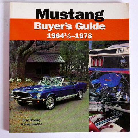 Ford Mustang Buyers Guide - 1964 - 1978