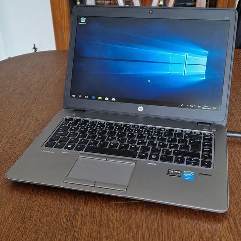 Billig HP Elitebook 840 G2 (i7 - 8GB - 256GB) Strøken Laptop