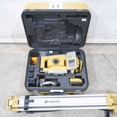 TOPCON IS-03 ROBOTIC IMAGING TOTAL STATION