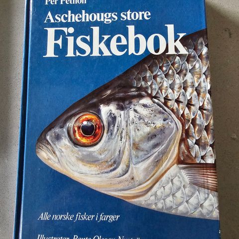 Aschehougs store Fiskebok av Per Pethon fra 1989