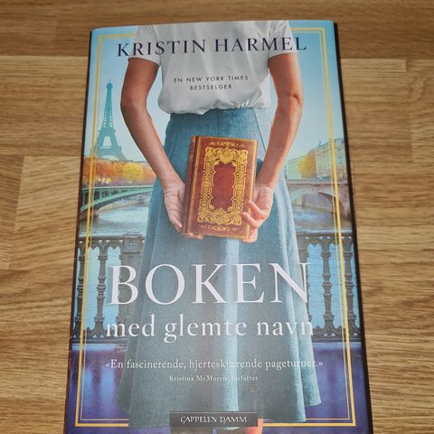 Boken  Med Glemte Navn