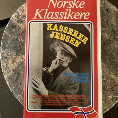 Norsk film på VHS