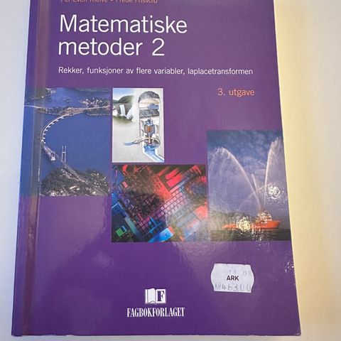 Matematiske metoder 2