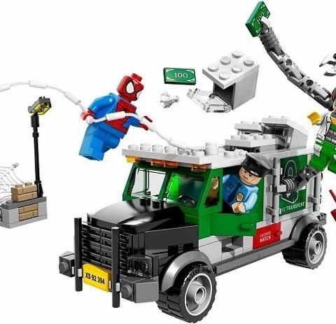 Lego Super Heroes 76015