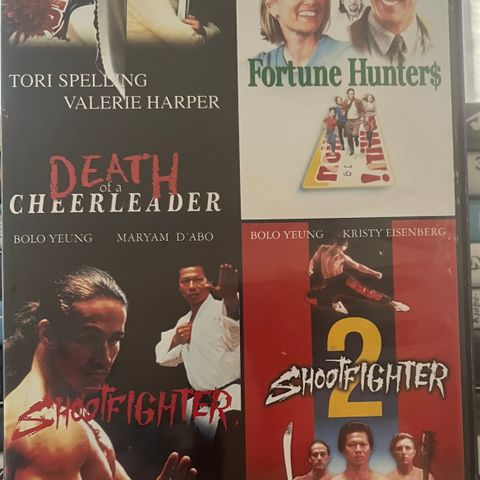 Death of a Cheerleader//Fortune Hunters/Shootfighter/Shootfighter 2