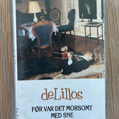 deLillos Før var det morsomt med sne Cassette