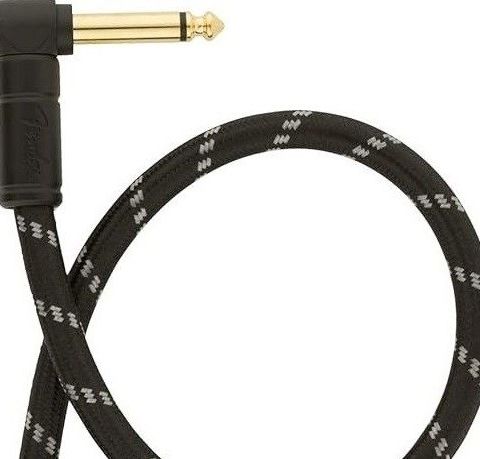 Fender Deluxe Series Patch Cable - 1 ft (30 cm)