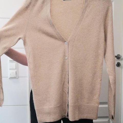 Zara Knit Cashmere Cardigan