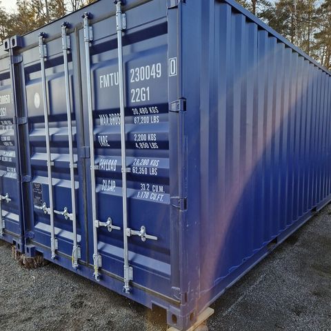 Oneway 20 ft container