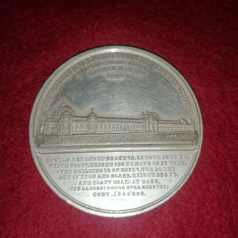 Crystal Palace medalje