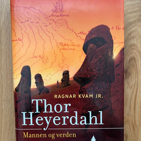 Bok Thor Heyerdahl Mannen og verden