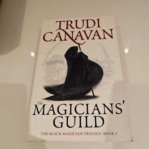 Magicians' guild. Trudi Canavan