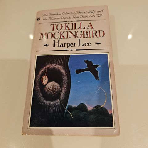 To kill a mockingbird. Harper Lee