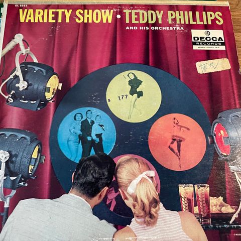 Varaiety show -Teddy Phillips lp