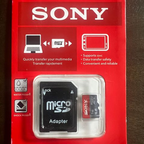 Sony Micro SD 1TB
