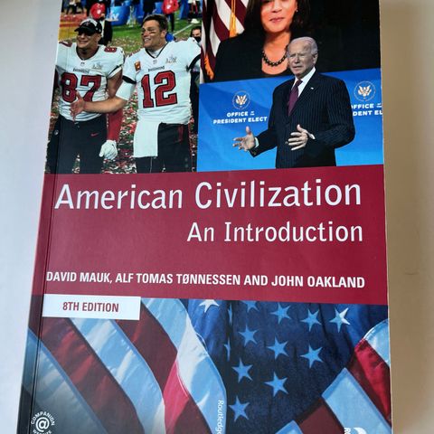 American civilization: an introduction