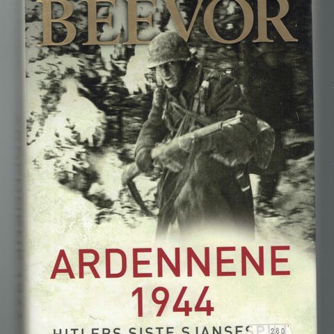 Ardennene 1944 - Hitlers siste sjanse