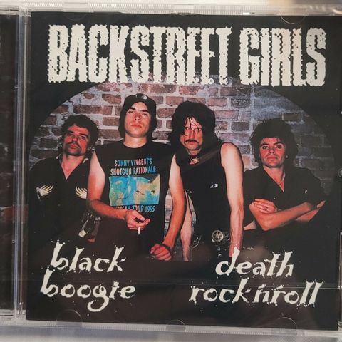 BACKSTREET GIRLS - Black Boogie Death Rock'n'Roll (CD)