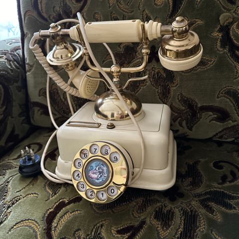 Vintage telefon