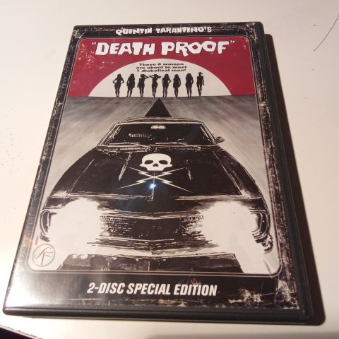 Death Proof.  Norsk tekst