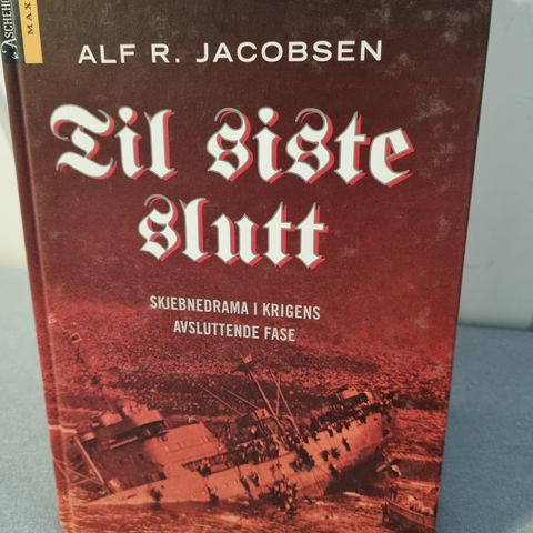Bøker av Alf R. Jacobsen