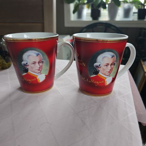 Mozart kaffe kopper