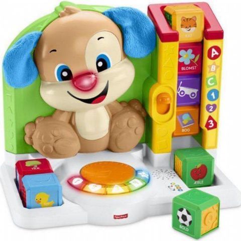 Fisher price le og lær leke selges. Pent brukt