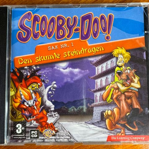 Scooby-Doo!  Sak nr. 1 : Den skumle steindragen pc spill 🔥som ny!!